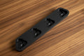 3D Printed Milwaukee M12 Battery Wall Mount – Holds 4 Batteries