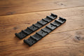 3D Printed Milwaukee M18 Battery Wall Mount – 2-Pack (Holds 4 Each)