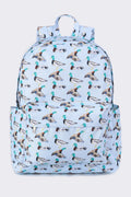 Blue Duck Hunting Kids Canvas Backpack