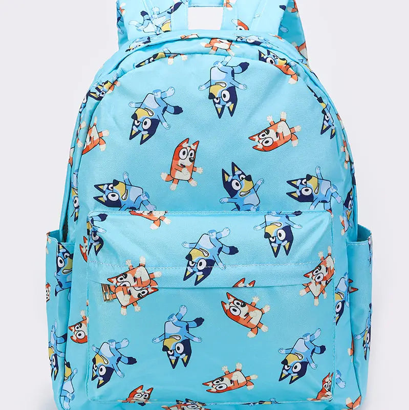 Bluey Character Printed Backpack