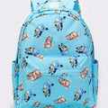 Bluey Character Printed Backpack
