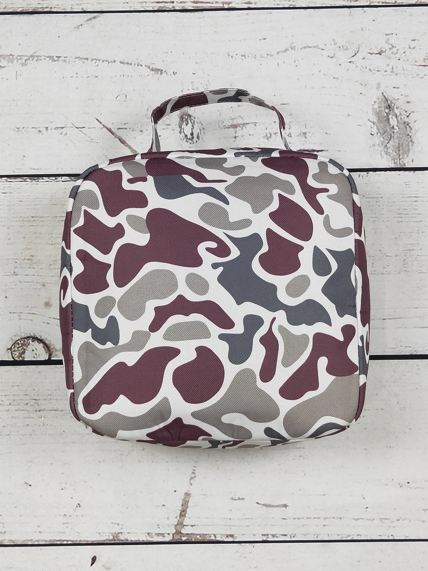 Camouflage Kids Lunch Box Bag