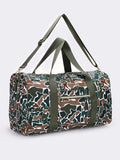 Camouflage Hunting Canvas Duffle Bag