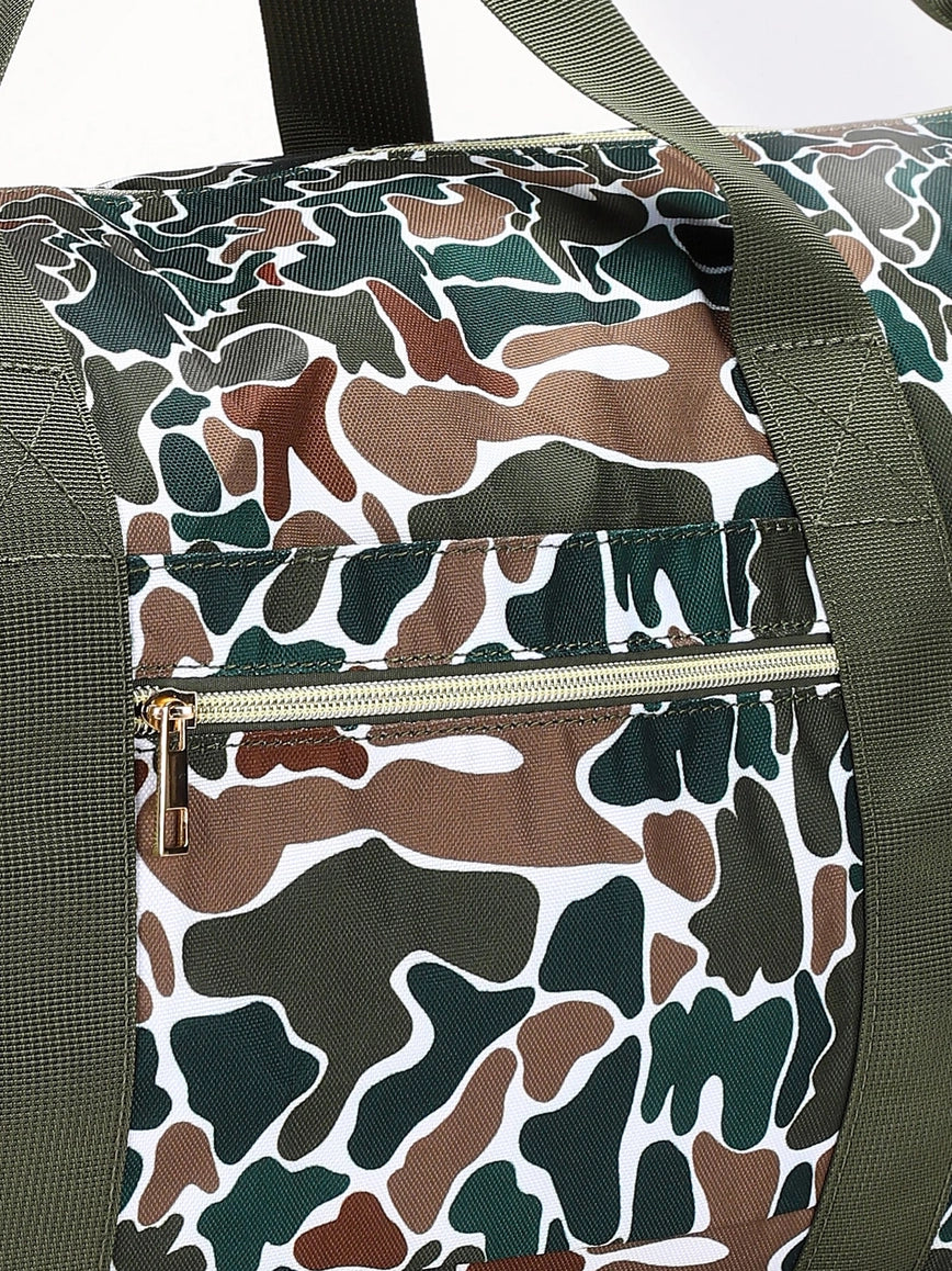 Camouflage Hunting Canvas Duffle Bag