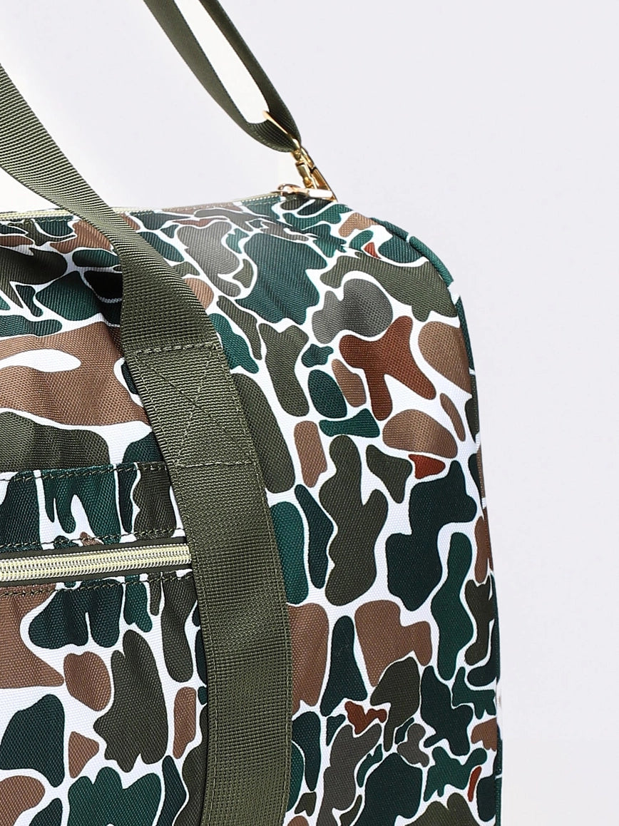 Camouflage Hunting Canvas Duffle Bag