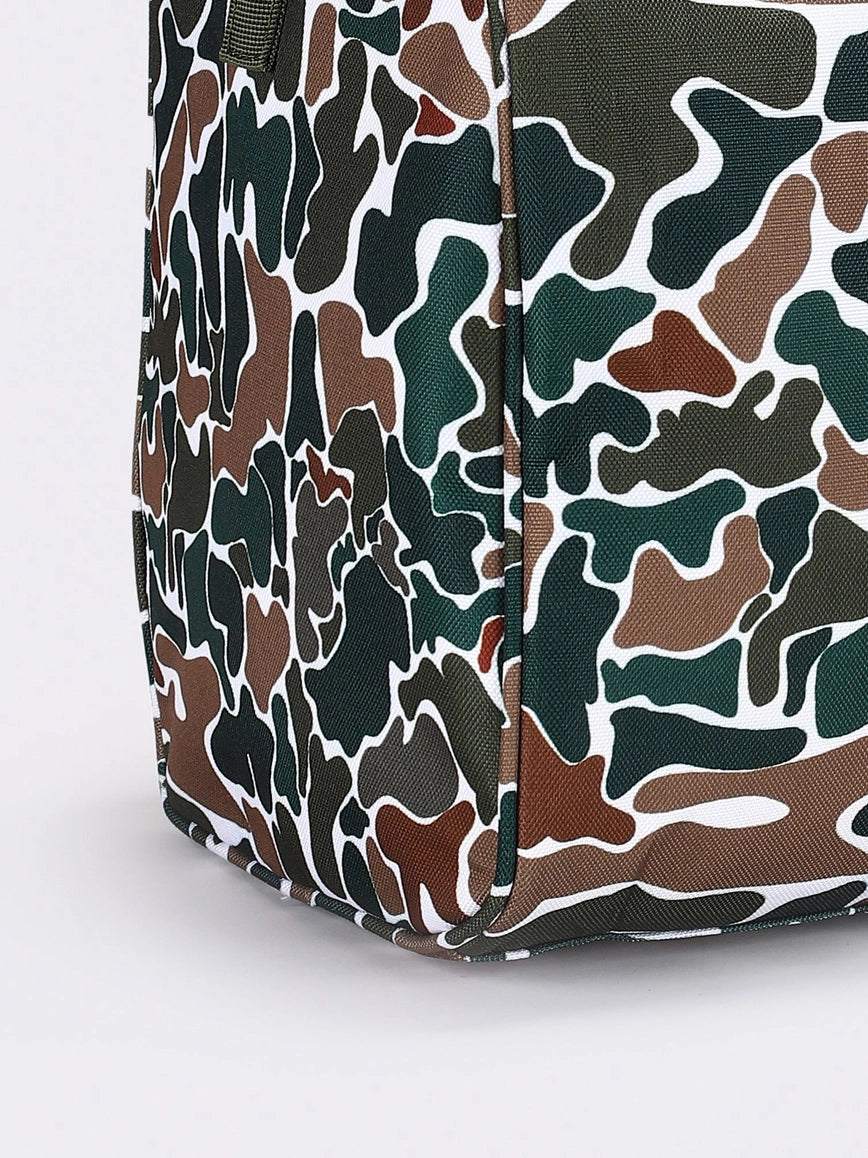Camouflage Hunting Canvas Duffle Bag