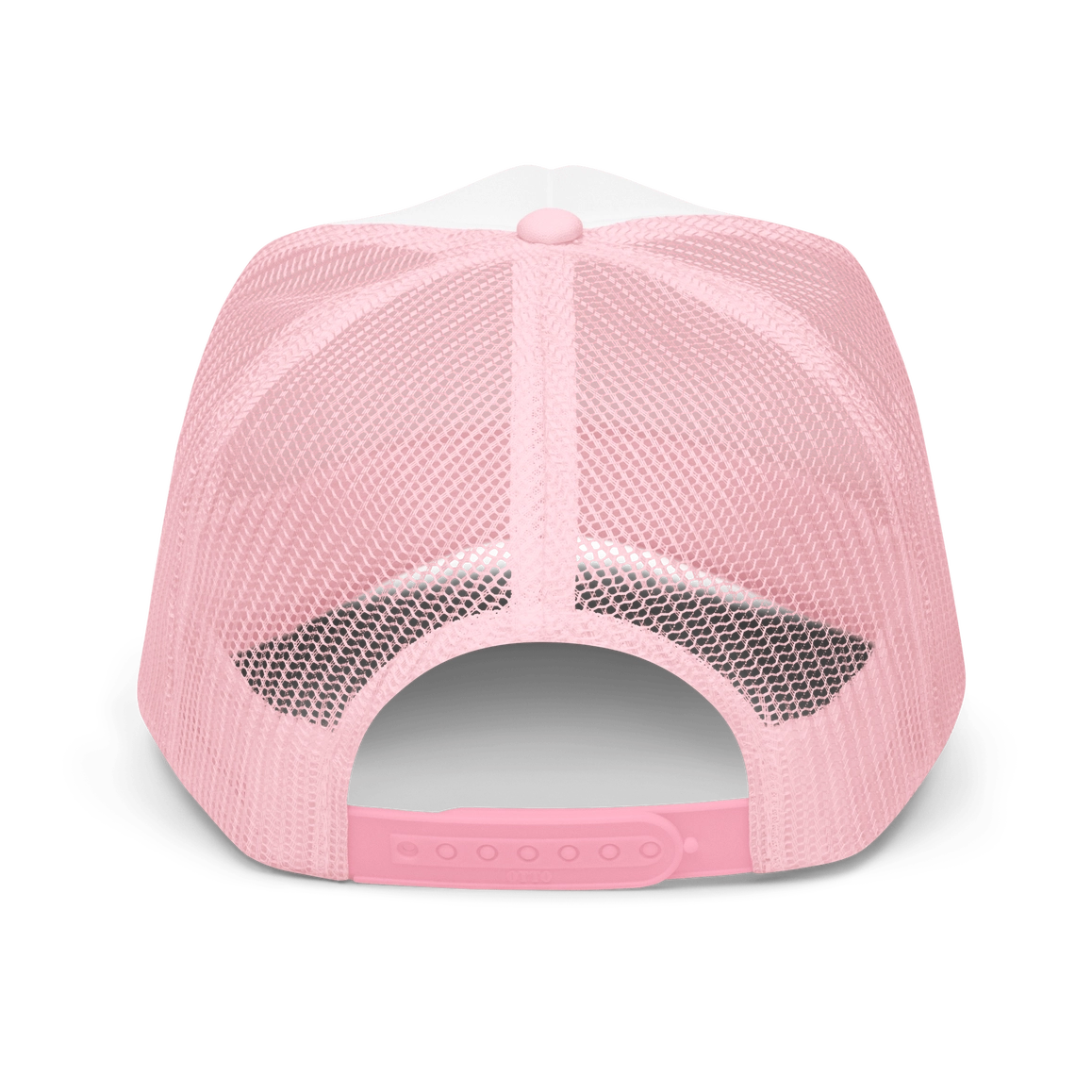 Emo Cowgirl Embroidered Foam Trucker Hat