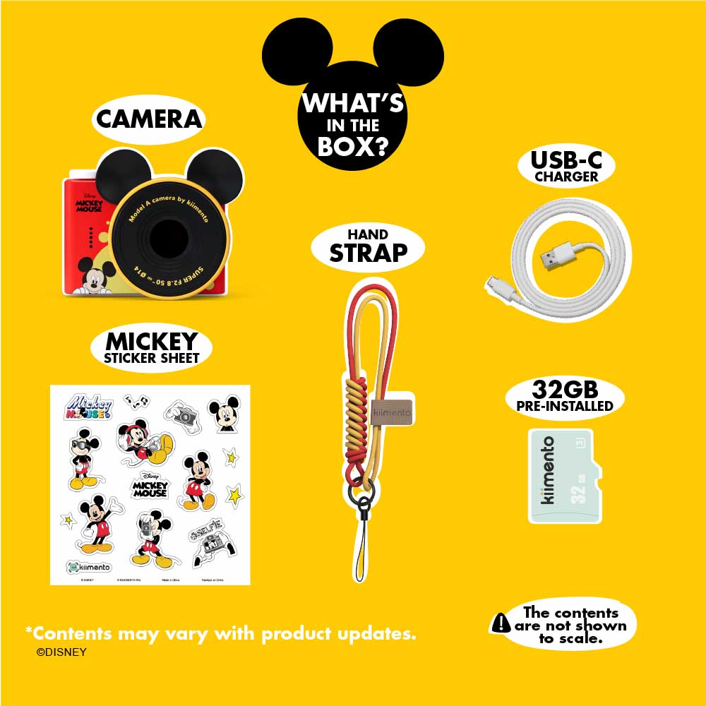 Disney Mickey Mouse Mini Digital Camera