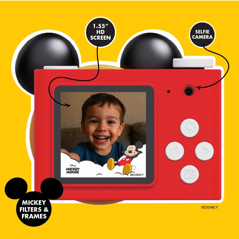 Disney Mickey Mouse Mini Digital Camera