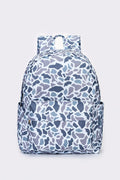 Camouflage Print Kids Canvas Backpack