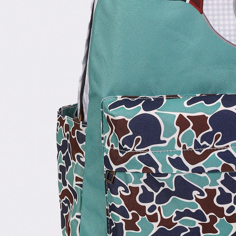 Boys Camouflage Duck Hunting Canvas Backpack