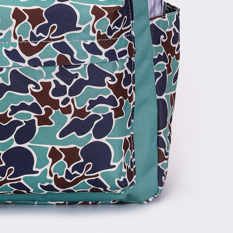 Boys Camouflage Duck Hunting Canvas Backpack
