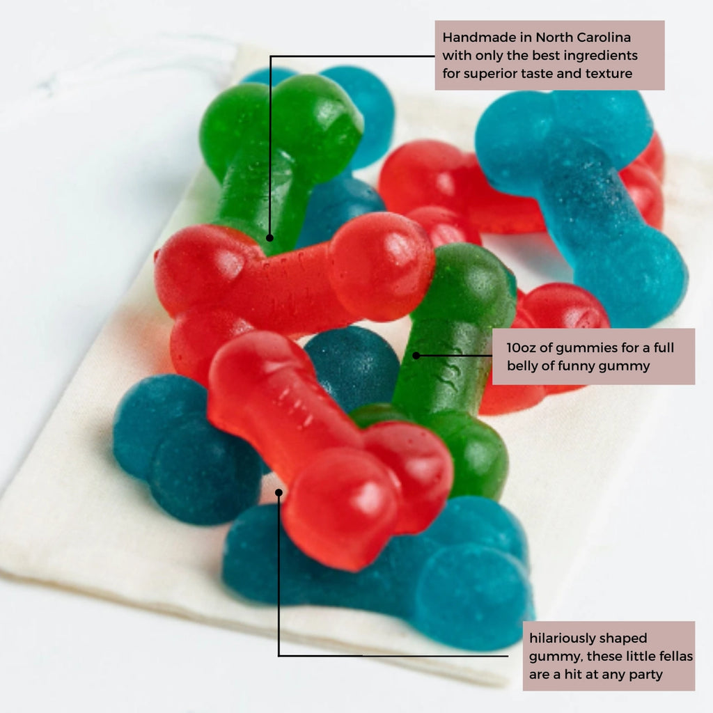 Eat A Bag of Dicks - Gummy Penis Candy