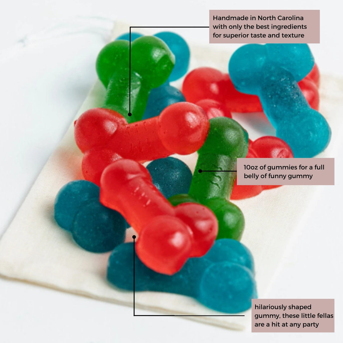 Eat A Bag of Dicks - Gummy Penis Candy