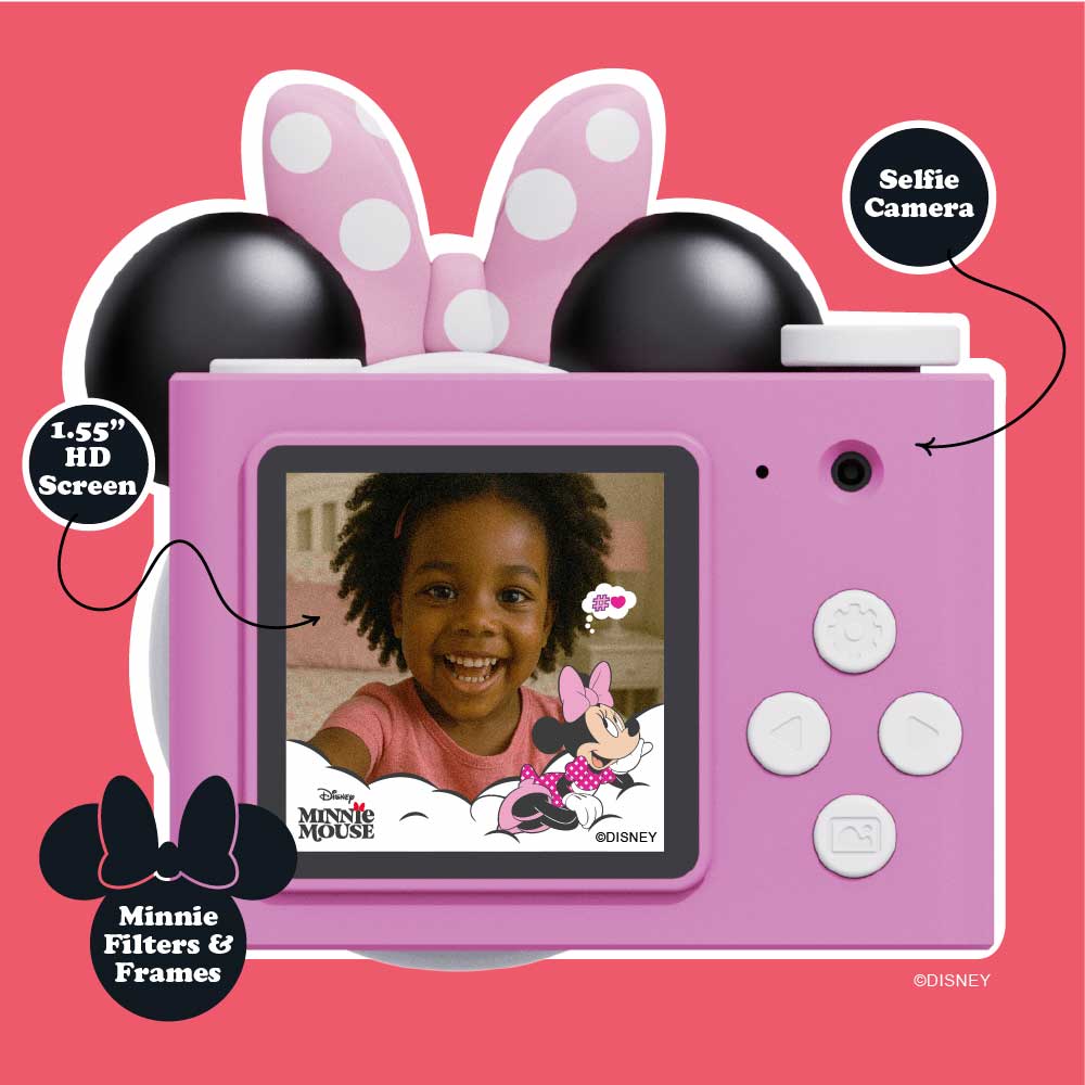 Disney Minnie Mouse Mini Digital Camera