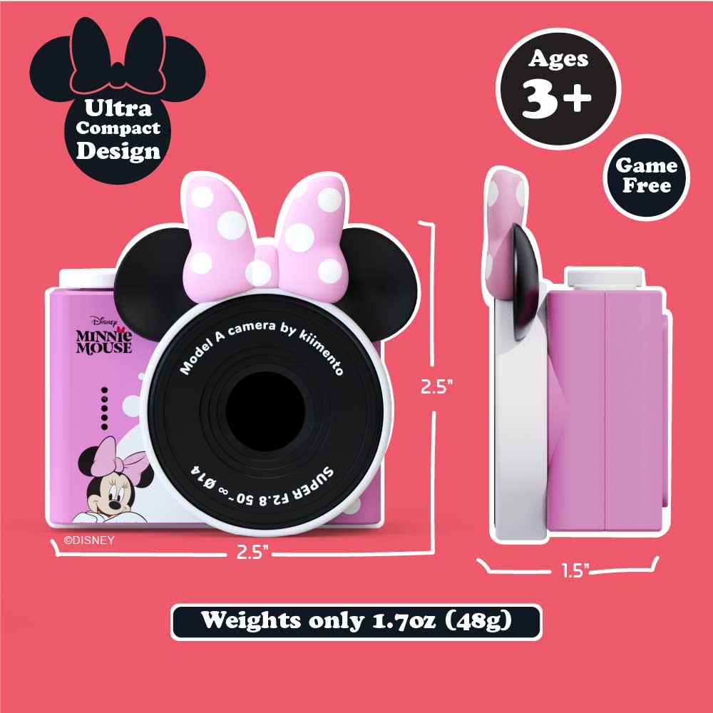 Disney Minnie Mouse Mini Digital Camera