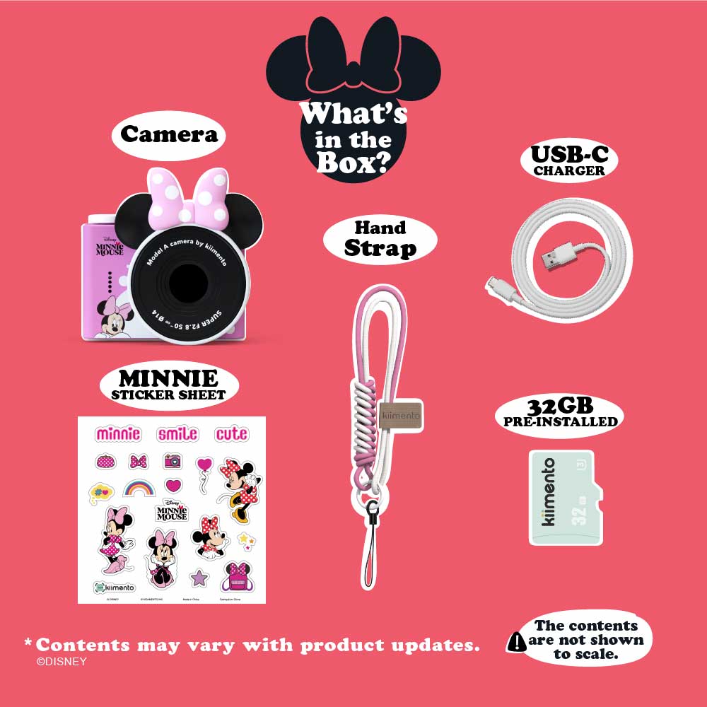 Disney Minnie Mouse Mini Digital Camera