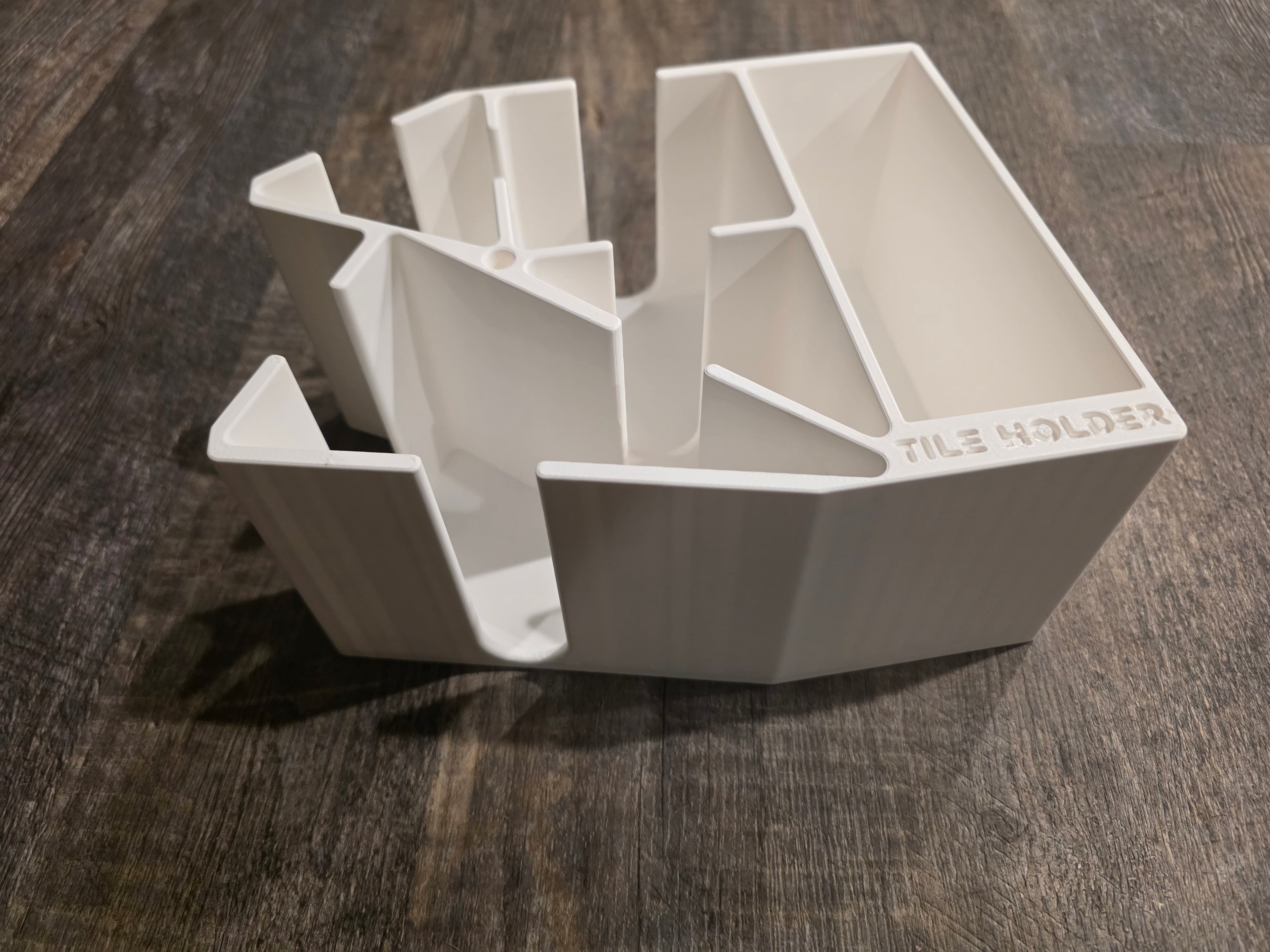 Magnatile Organizer – 3D-Printed Tile Holder for Magnetic Tile Sets