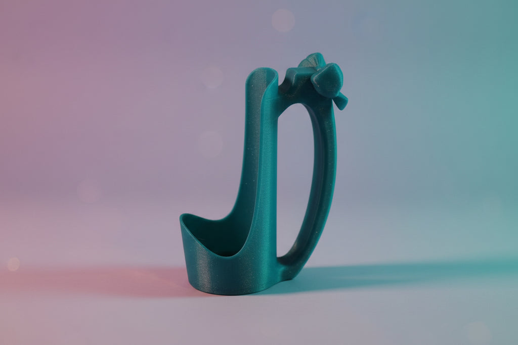 Alani Can Handle – 3D-Printed Bow Handle for Alani Nu Cans