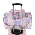 Disney Stitch & Angel Tropical Duffle Travel Bag